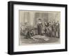 Scene from Delilah at the Olympic Theatre-David Henry Friston-Framed Giclee Print
