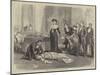 Scene from Delilah at the Olympic Theatre-David Henry Friston-Mounted Giclee Print