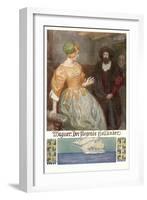 Scene from Der Fliegende Hollander-null-Framed Art Print