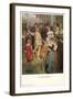 Scene from Die Meistersinger-null-Framed Art Print