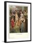 Scene from Die Meistersinger-null-Framed Art Print