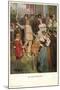 Scene from Die Meistersinger-null-Mounted Art Print