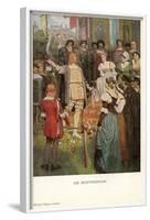 Scene from Die Meistersinger-null-Framed Art Print