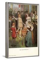 Scene from Die Meistersinger-null-Framed Art Print