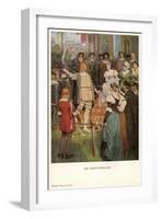 Scene from Die Meistersinger-null-Framed Art Print