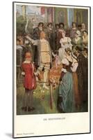 Scene from Die Meistersinger-null-Mounted Art Print