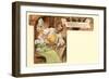 Scene from Die Meistersinger-null-Framed Art Print