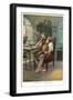 Scene from Die Meistersinger-null-Framed Art Print