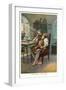 Scene from Die Meistersinger-null-Framed Art Print