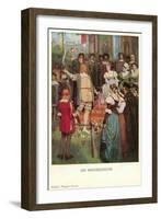 Scene from Die Meistersinger-null-Framed Art Print