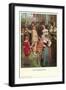 Scene from Die Meistersinger-null-Framed Art Print