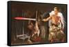 Scene from Die Nibelungen-null-Framed Stretched Canvas