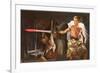 Scene from Die Nibelungen-null-Framed Premium Giclee Print