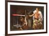 Scene from Die Nibelungen-null-Framed Premium Giclee Print