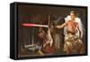 Scene from Die Nibelungen-null-Framed Stretched Canvas