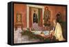 Scene from Die Nibelungen-null-Framed Stretched Canvas