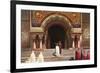 Scene from Die Nibelungen-null-Framed Premium Giclee Print