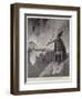 Scene from Die Walkure, at Covent Garden Theatre-null-Framed Premium Giclee Print