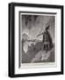 Scene from Die Walkure, at Covent Garden Theatre-null-Framed Giclee Print