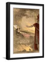 Scene from Die Walkure-null-Framed Art Print