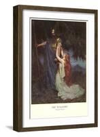 Scene from Die Walkure-null-Framed Art Print