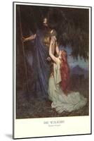 Scene from Die Walkure-null-Mounted Art Print