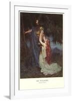 Scene from Die Walkure-null-Framed Art Print