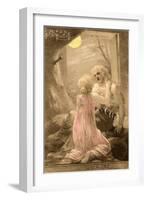 Scene from Die Walkure-null-Framed Art Print