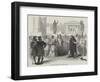 Scene from Diogene, at the St James's Theatre-null-Framed Giclee Print