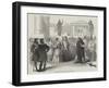 Scene from Diogene, at the St James's Theatre-null-Framed Giclee Print