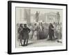 Scene from Diogene, at the St James's Theatre-null-Framed Giclee Print