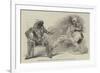 Scene from Don Caesar De Bazan, at the Princess' Theatre-null-Framed Giclee Print