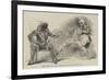 Scene from Don Caesar De Bazan, at the Princess' Theatre-null-Framed Giclee Print