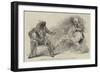 Scene from Don Caesar De Bazan, at the Princess' Theatre-null-Framed Giclee Print