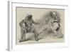 Scene from Don Caesar De Bazan, at the Princess' Theatre-null-Framed Giclee Print