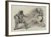 Scene from Don Caesar De Bazan, at the Princess' Theatre-null-Framed Giclee Print