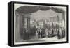 Scene from Donizetti's Opera I Martiri, at the Royal Italian Opera, Procession in the Forum-null-Framed Stretched Canvas