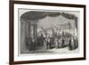 Scene from Donizetti's Opera I Martiri, at the Royal Italian Opera, Procession in the Forum-null-Framed Giclee Print