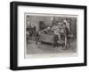 Scene from Dr Conan Doyle's New Play-null-Framed Giclee Print