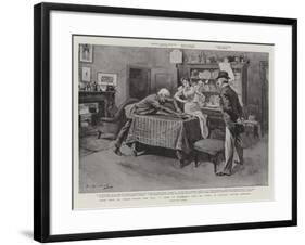 Scene from Dr Conan Doyle's New Play-null-Framed Giclee Print