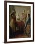 Scene from Everyday Life of the 17th Century, Mid of the 19th C-Nikolai Vasilyevich Nevrev-Framed Giclee Print