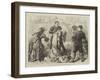 Scene from False Shame, at the Globe Theatre-David Henry Friston-Framed Giclee Print