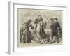 Scene from False Shame, at the Globe Theatre-David Henry Friston-Framed Giclee Print