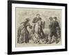 Scene from False Shame, at the Globe Theatre-David Henry Friston-Framed Giclee Print