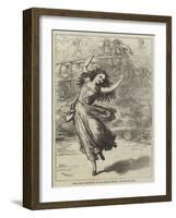 Scene from Fanchette, at the Lyceum Theatre, the Shadow Dance-David Henry Friston-Framed Giclee Print