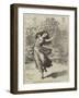 Scene from Fanchette, at the Lyceum Theatre, the Shadow Dance-David Henry Friston-Framed Giclee Print