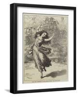 Scene from Fanchette, at the Lyceum Theatre, the Shadow Dance-David Henry Friston-Framed Giclee Print