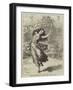 Scene from Fanchette, at the Lyceum Theatre, the Shadow Dance-David Henry Friston-Framed Giclee Print