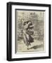 Scene from Fanchette, at the Lyceum Theatre, the Shadow Dance-David Henry Friston-Framed Giclee Print