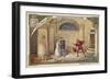 Scene from Faust, an Opera by Charles Gounod-null-Framed Giclee Print